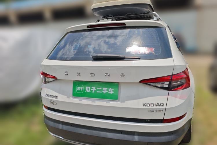 Used Skoda Kodiaq 2019 Facelifted TSI330 7-Seater Two-Wheel-Drive Luxury Enjoyment Edition China VI Standard Rear