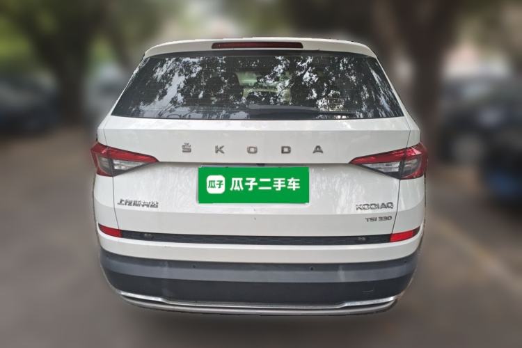 Used Skoda Kodiaq 2019 Facelifted TSI330 5-Seater Two-Wheel-Drive Luxury Enjoyment Edition China VI Standard Rear