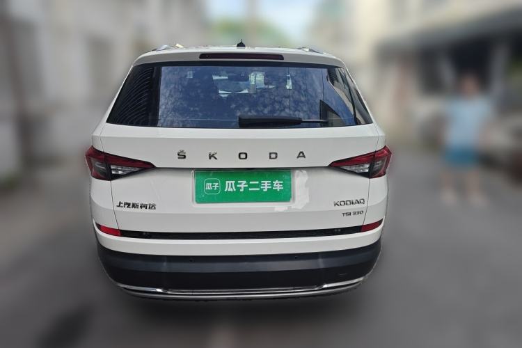Used Skoda Kodiaq 2019 Facelifted TSI330 7-Seater Two-Wheel-Drive Luxury Enjoyment Edition China VI Standard Rear