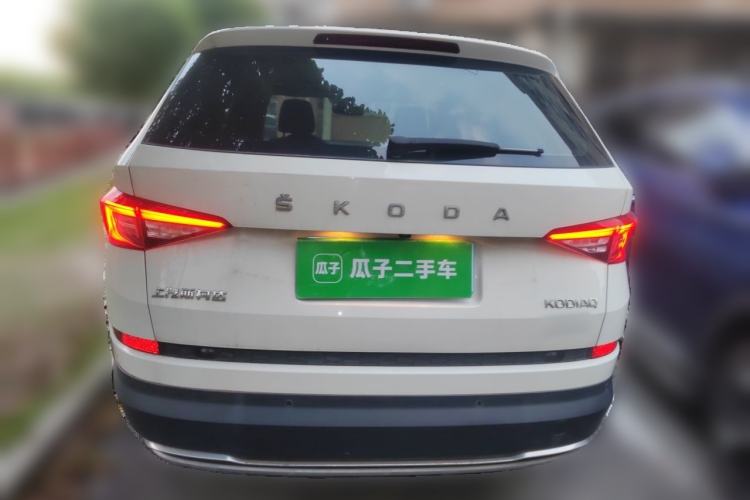 Used Skoda Kodiaq 2019 Facelifted TSI330 5-Seater Two-Wheel-Drive Luxury Enjoyment Edition China VI Standard Rear