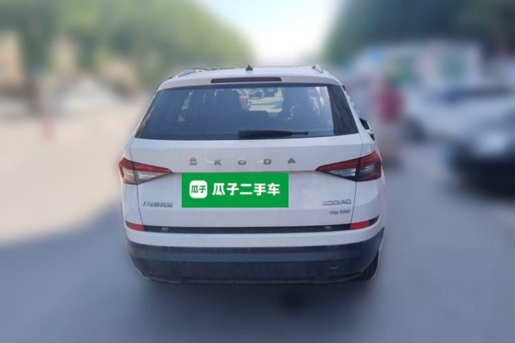 Used Skoda Kodiaq 2019 Restyled TSI330 5-Seater Two-Wheel Drive Standard Version China VI Rear