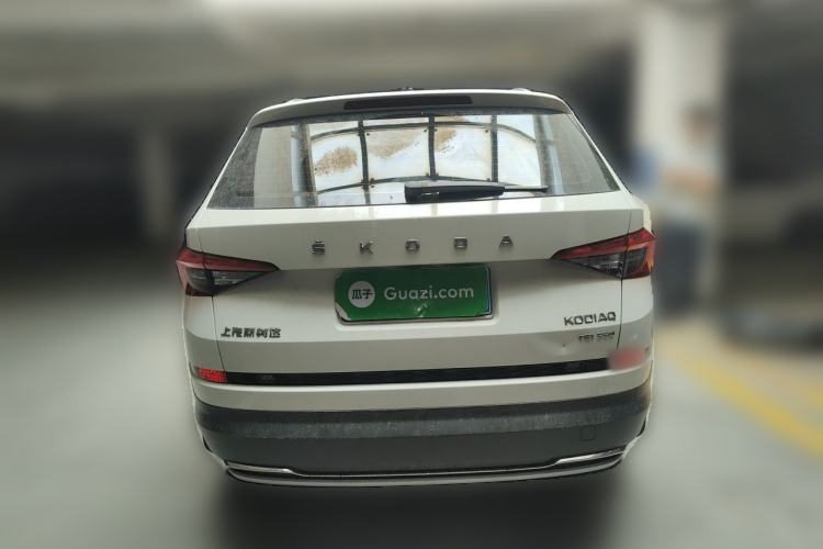 Used Skoda Kodiaq 2019 Facelifted TSI330 7-Seater Two-Wheel-Drive Luxury Enjoyment Edition China VI Standard Rear