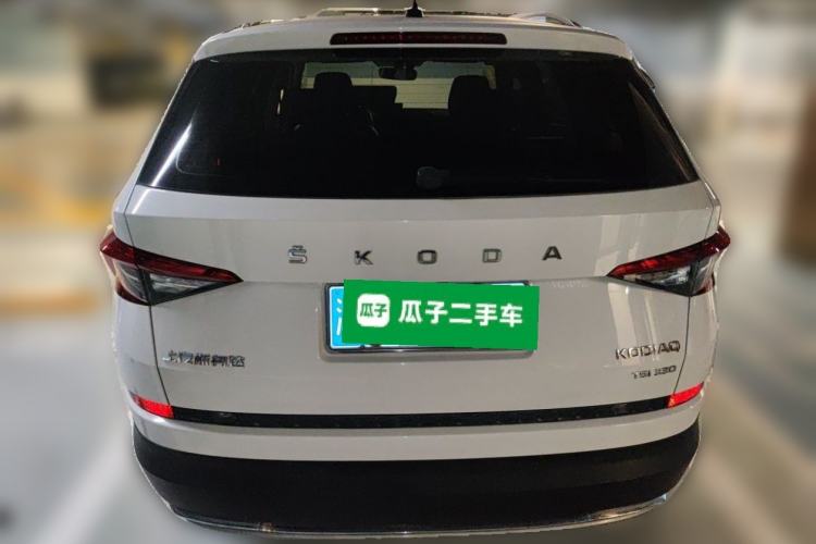 Used Skoda Kodiaq 2019 Facelifted TSI330 5-Seater Two-Wheel-Drive Luxury Enjoyment Edition China VI Standard Rear