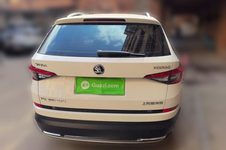 Used Skoda Kodiaq 2019 TSI380 7-Seater Four-Wheel Drive Luxury Enjoyment Edition China V Standard Rear