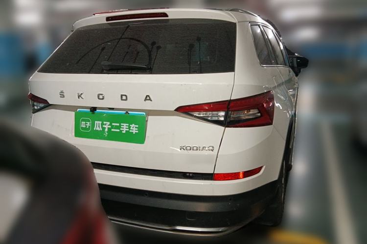 Used Skoda Kodiaq 2019 Facelifted TSI330 5-Seater Two-Wheel-Drive Luxury Enjoyment Edition China VI Standard Rear