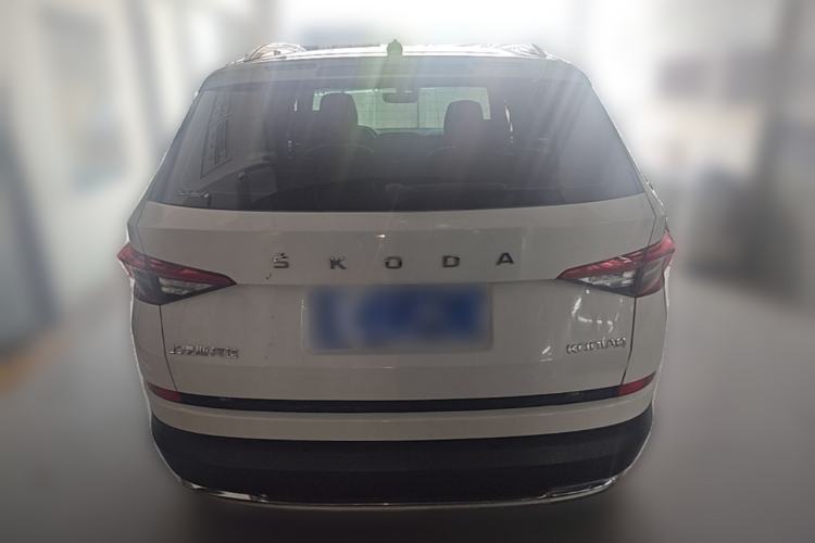 Used Skoda Kodiaq 2019 Facelifted TSI330 5-Seater Two-Wheel-Drive Luxury Enjoyment Edition China VI Standard Rear