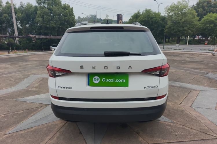 Used Skoda Kodiaq 2019 Restyled TSI330 5-Seater Two-Wheel Drive Standard Version China VI Rear