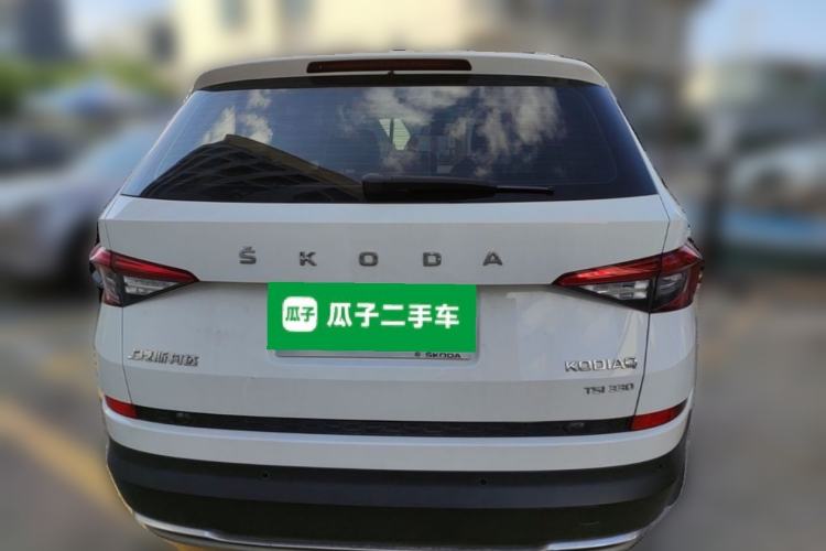 Used Skoda Kodiaq 2019 Facelifted TSI330 5-Seater Two-Wheel-Drive Luxury Enjoyment Edition China VI Standard Rear