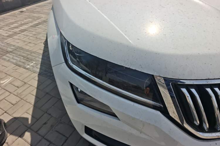 Used Skoda Kodiaq 2019 Facelifted TSI330 7-Seater Two-Wheel-Drive Luxury Enjoyment Edition China VI Standard Right Front Headlight