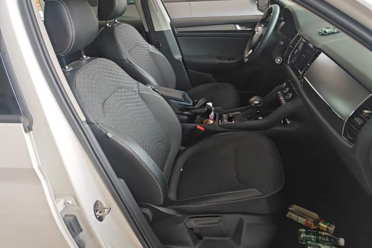 Used Skoda Kodiaq 2019 Restyled TSI330 5-Seater Two-Wheel Drive Comfort Version China VI Standard Right Front Seat