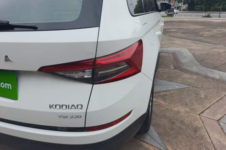 Used Skoda Kodiaq 2019 Restyled TSI330 5-Seater Two-Wheel Drive Standard Version China VI Right Rear Taillight