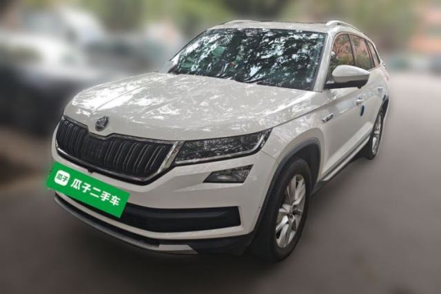 Used Skoda Kodiaq 2019 Facelifted TSI330 5-Seater Two-Wheel-Drive Luxury Enjoyment Edition China VI Standard