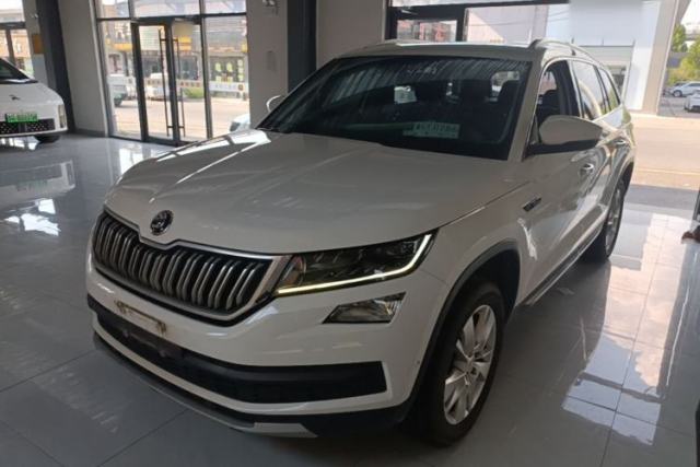 Used Skoda Kodiaq 2019 Facelifted TSI330 5-Seater Two-Wheel-Drive Luxury Enjoyment Edition China VI Standard