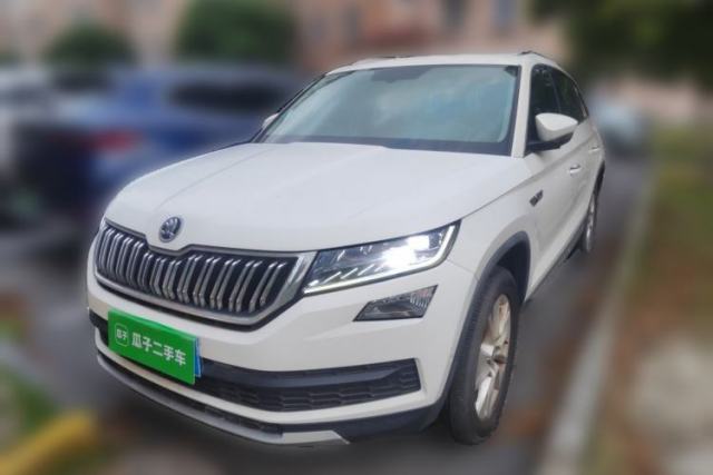 Used Skoda Kodiaq 2019 Facelifted TSI330 5-Seater Two-Wheel-Drive Luxury Enjoyment Edition China VI Standard