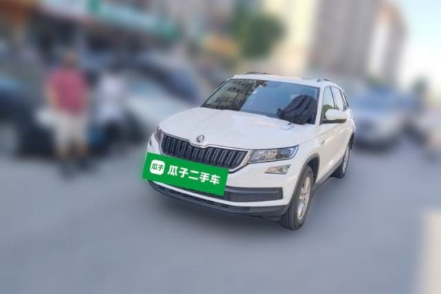 Used Skoda Kodiaq 2019 Restyled TSI330 5-Seater Two-Wheel Drive Standard Version China VI