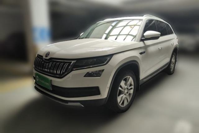 Used Skoda Kodiaq 2019 Facelifted TSI330 7-Seater Two-Wheel-Drive Luxury Enjoyment Edition China VI Standard