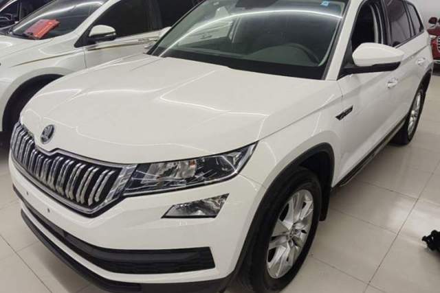 Used Skoda Kodiaq 2019 Restyled TSI330 5-Seater Two-Wheel Drive Comfort Version China VI Standard