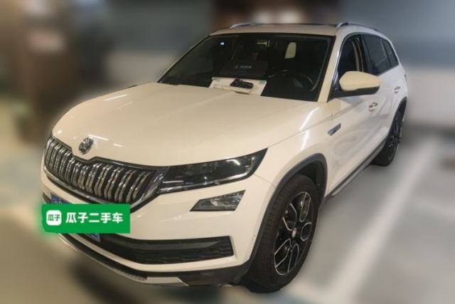 Used Skoda Kodiaq 2019 Facelifted TSI330 5-Seater Two-Wheel-Drive Luxury Enjoyment Edition China VI Standard