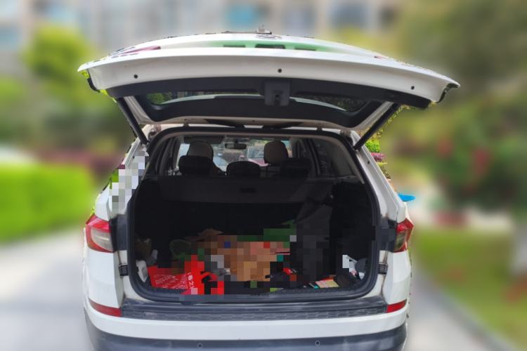 Used Skoda Kodiaq 2019 TSI330 5-Seat Two-Wheel Drive Luxury Enjoyment Edition China V Standard Trunk