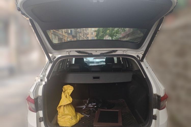 Used Skoda Kodiaq 2019 Facelifted TSI330 5-Seater Two-Wheel-Drive Luxury Enjoyment Edition China VI Standard Trunk