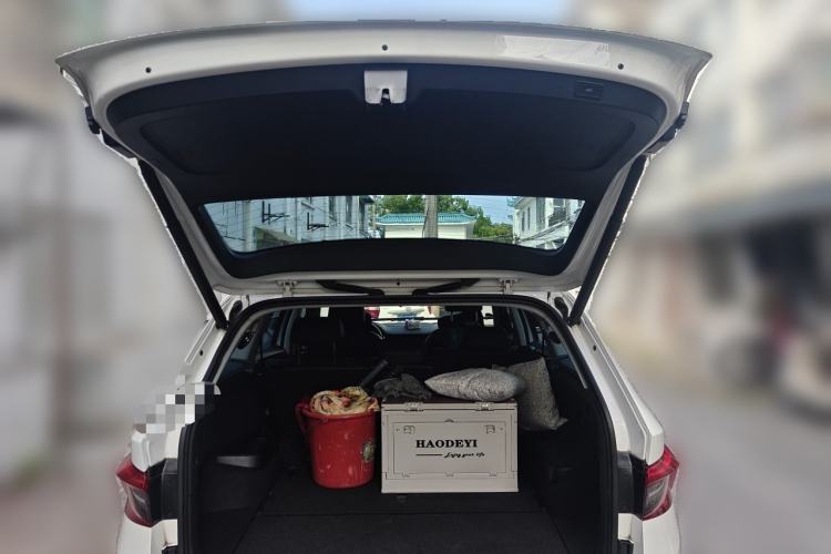 Used Skoda Kodiaq 2019 Facelifted TSI330 7-Seater Two-Wheel-Drive Luxury Enjoyment Edition China VI Standard Trunk