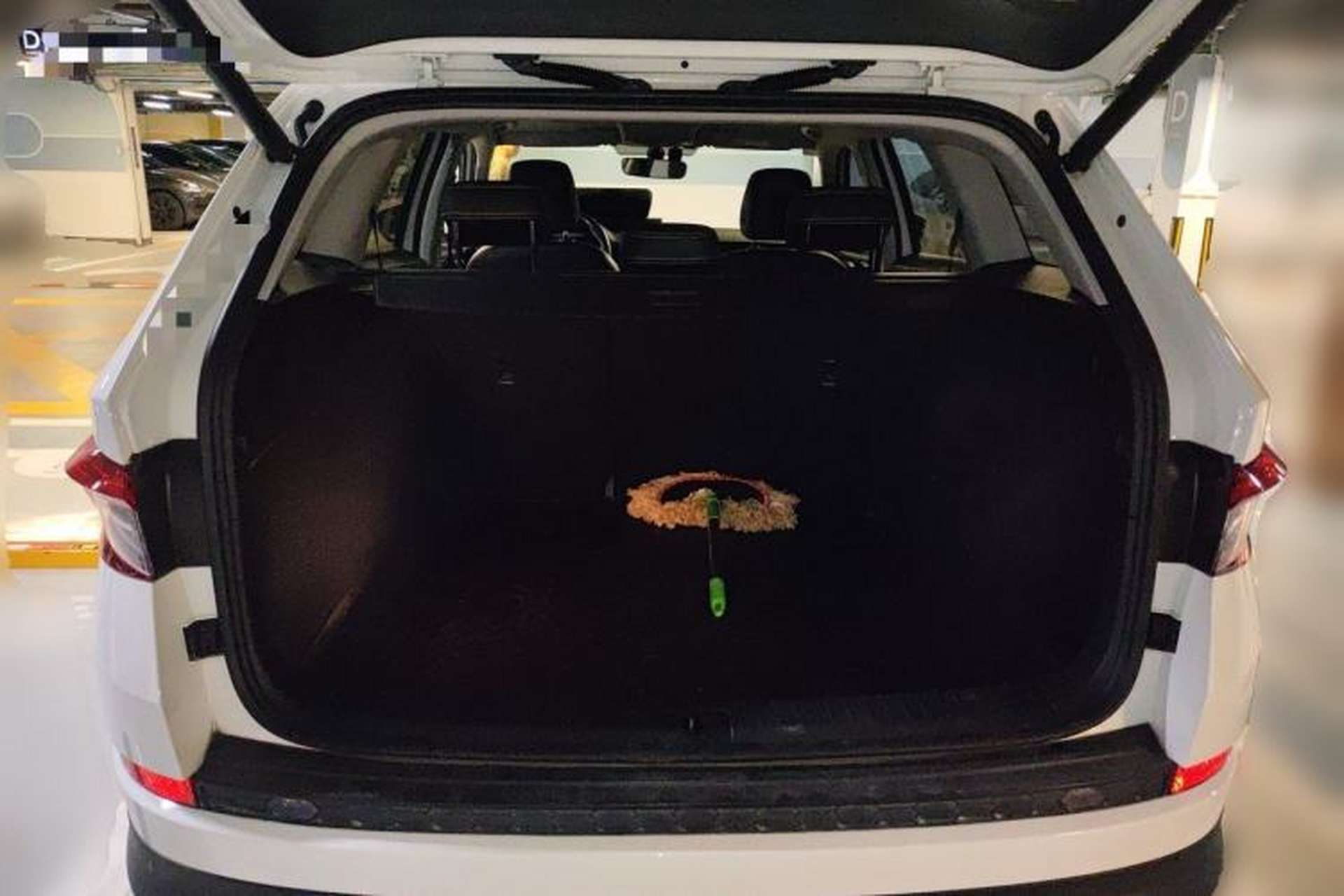 Used Skoda Kodiaq 2019 Facelifted TSI330 5-Seater Two-Wheel-Drive Luxury Enjoyment Edition China VI Standard Trunk