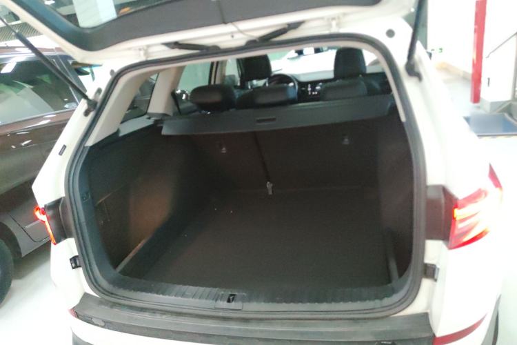 Used Skoda Kodiaq 2019 Restyled TSI330 5-Seater Two-Wheel Drive Standard Version China VI Trunk