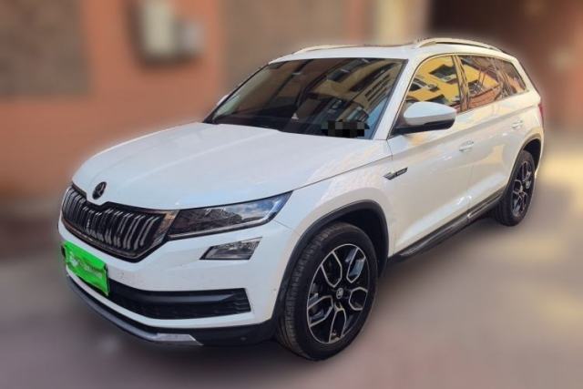 Used Skoda Kodiaq 2019 TSI380 7-Seater Four-Wheel Drive Luxury Enjoyment Edition China V Standard