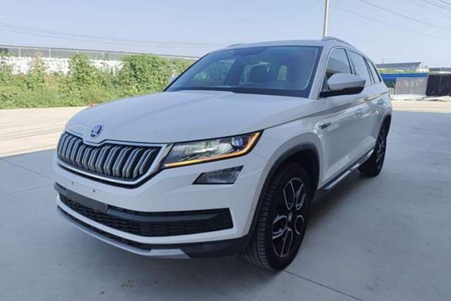 Used Skoda Kodiaq 2019 Facelifted TSI330 7-Seater Two-Wheel-Drive Luxury Enjoyment Edition China VI Standard