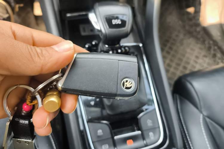 Used Skoda Kodiaq 2019 Facelifted TSI380 7-Seater All-Wheel-Drive Luxury Enjoyment Edition China VI Standard Vehicle Key