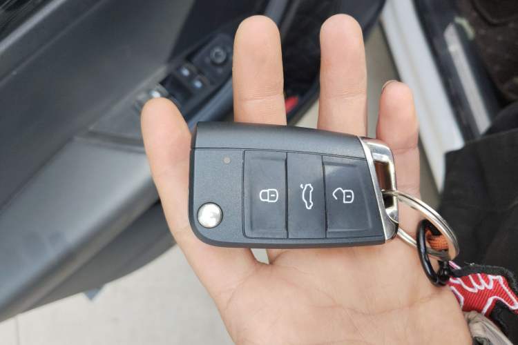 Used Skoda Kodiaq 2019 Facelifted TSI380 7-Seater All-Wheel-Drive Flagship Version China VI Standard Vehicle Key
