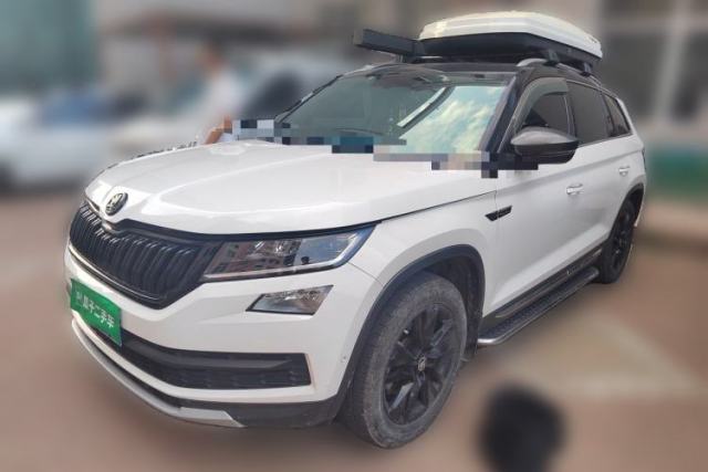 Used Skoda Kodiaq 2019 Facelifted TSI330 7-Seater Two-Wheel-Drive Luxury Enjoyment Edition China VI Standard