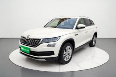 Used Skoda Kodiaq 2019 Facelifted TSI380 7-Seater All-Wheel-Drive Luxury Enjoyment Edition China VI Standard