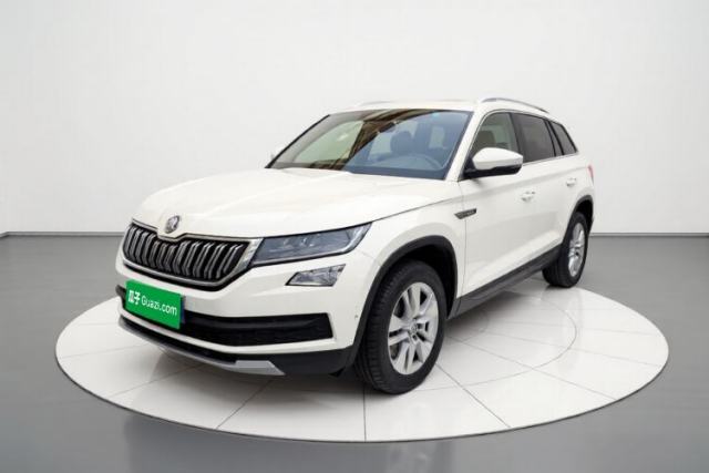 Used Skoda Kodiaq 2019 Facelifted TSI380 7-Seater All-Wheel-Drive Luxury Enjoyment Edition China VI Standard