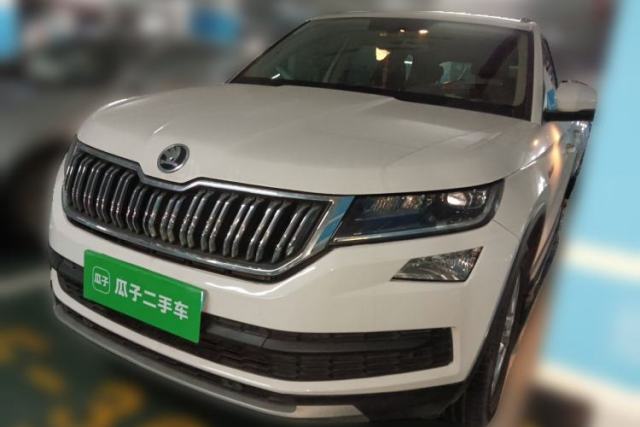 Used Skoda Kodiaq 2019 Facelifted TSI330 5-Seater Two-Wheel-Drive Luxury Enjoyment Edition China VI Standard
