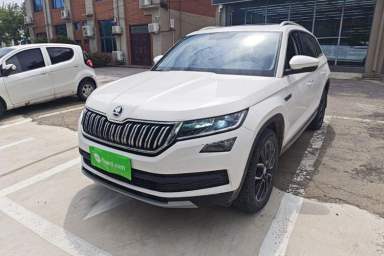 Used Skoda Kodiaq 2019 Facelifted TSI330 7-Seater Two-Wheel-Drive Luxury Enjoyment Edition China VI Standard