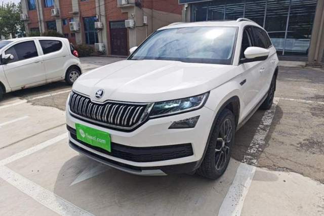 Used Skoda Kodiaq 2019 Facelifted TSI330 7-Seater Two-Wheel-Drive Luxury Enjoyment Edition China VI Standard