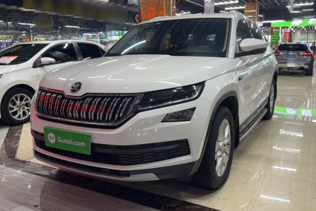 Used Skoda Kodiaq 2019 Facelifted TSI330 5-Seater Two-Wheel-Drive Luxury Enjoyment Edition China VI Standard
