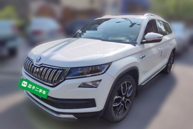 Skoda Kodiaq 2019 Facelifted TSI330 7-Seater Two-Wheel-Drive Luxury Enjoyment Edition China VI Standard usado