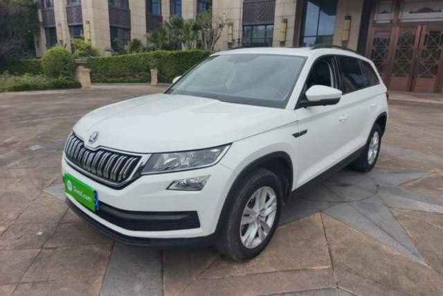 Used Skoda Kodiaq 2019 Restyled TSI330 5-Seater Two-Wheel Drive Standard Version China VI