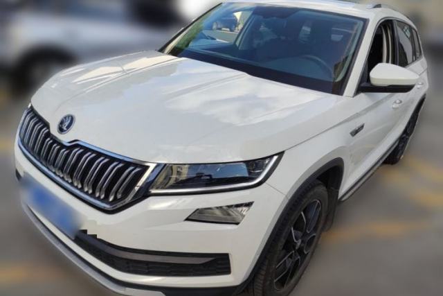Used Skoda Kodiaq 2019 Facelifted TSI330 5-Seater Two-Wheel-Drive Luxury Enjoyment Edition China VI Standard