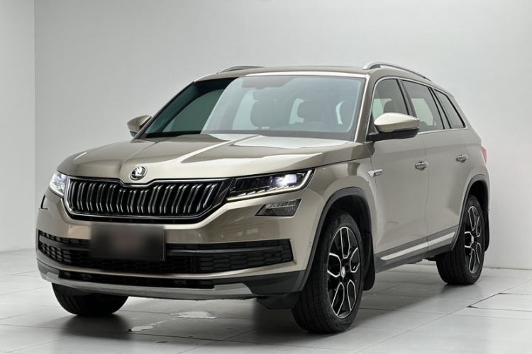Used Skoda Kodiaq 2019 Facelifted TSI330 7-Seater Two-Wheel-Drive Luxury Enjoyment Edition China VI Standard Guazi used car, China used car export, Used car for sale, Used Skoda cars, Cheapest cars for sale