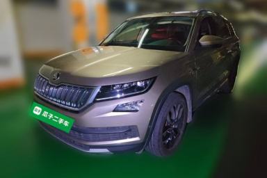 Used Skoda Kodiaq 2019 Facelifted TSI330 7-Seater Two-Wheel-Drive Deluxe Enjoyment Version China V Emission Standard