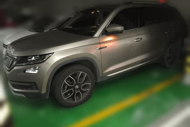 Used Skoda Kodiaq 2019 Facelifted TSI330 7-Seater Two-Wheel-Drive Deluxe Enjoyment Version China V Emission Standard