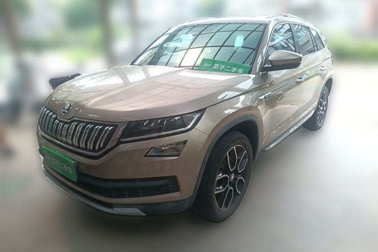 Gebrauchter Skoda Kodiaq 2019 Facelifted TSI330 5-Seater Two-Wheel-Drive Luxury Enjoyment Edition China VI Standard Guazi used car, China used car export, Used car for sale, Used cars, Cheapest cars for sale