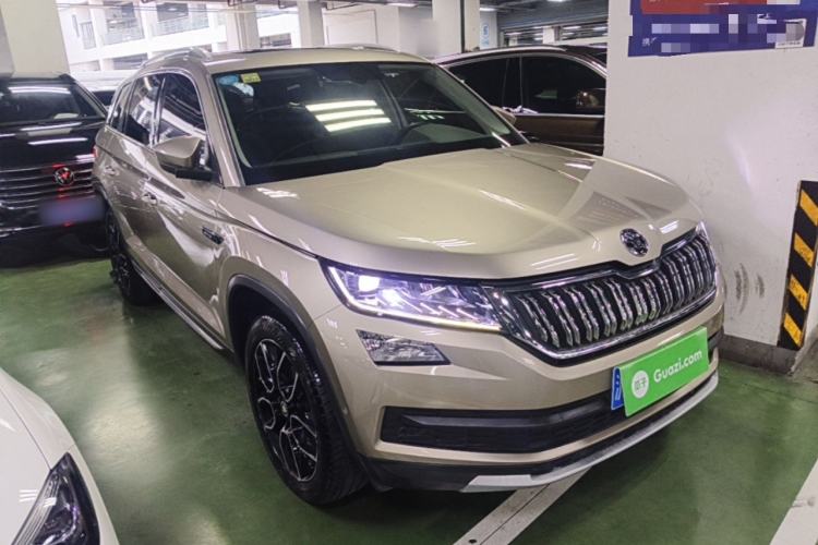 Used Skoda Kodiaq 2019 TSI330 5-Seat Two-Wheel Drive Luxury Enjoyment Edition China V Standard Exterior 1