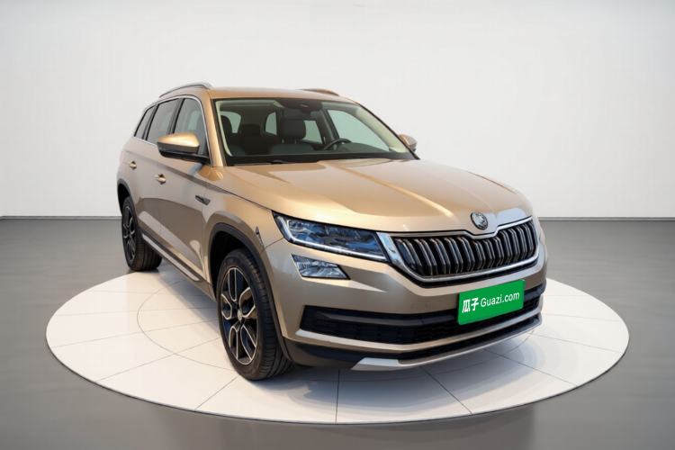 Used Skoda Kodiaq 2019 Facelifted TSI380 7-Seater All-Wheel-Drive Luxury Enjoyment Edition China VI Standard Exterior 1