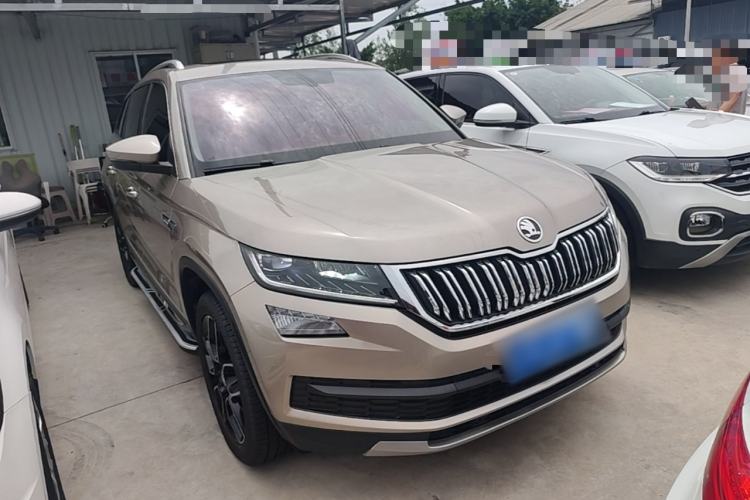 Used Skoda Kodiaq 2019 Facelifted TSI330 7-Seater Two-Wheel-Drive Luxury Enjoyment Edition China VI Standard Exterior 1