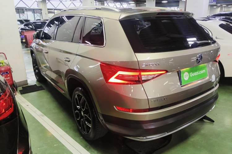 Used Skoda Kodiaq 2019 TSI330 5-Seat Two-Wheel Drive Luxury Enjoyment Edition China V Standard Exterior 2