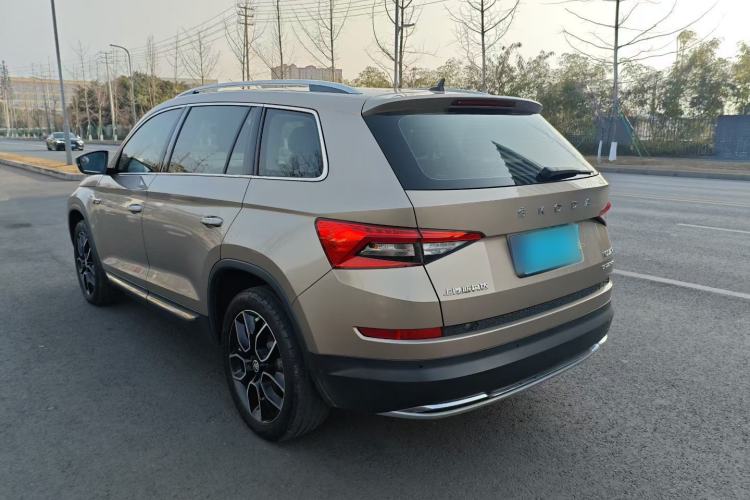 Used Skoda Kodiaq 2019 Facelifted TSI380 7-Seater All-Wheel-Drive Luxury Enjoyment Edition China VI Standard Exterior 5